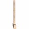 Ekena Millwork Eugene Smooth Timber Gable Bracket, Douglas Fir, 96"W x 48"H x 3 1/2"D x 5 1/2"F, 12/12 Pitch GBW096X48X0406EUG00SDF - alternate 5